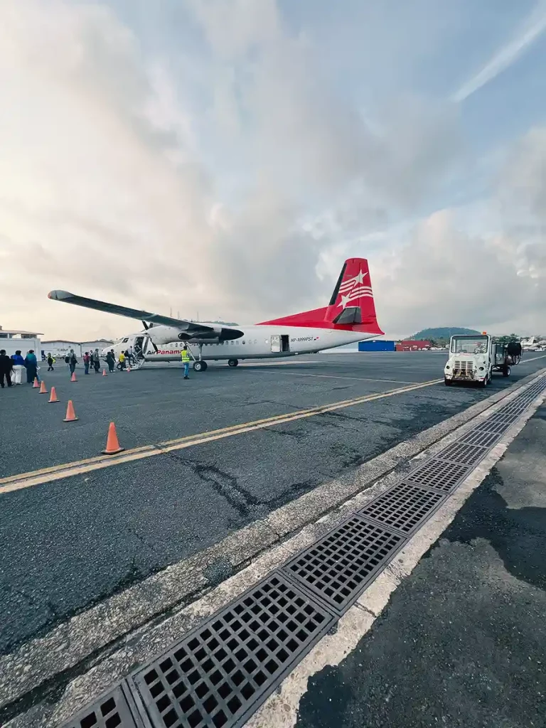 Air Panama at Albrook Mall Airport