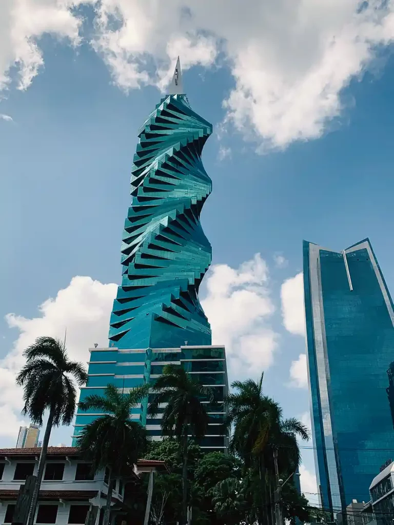 F&F-Tower in Panama City's Banking District