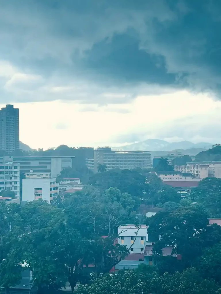 Before the storm in Panama