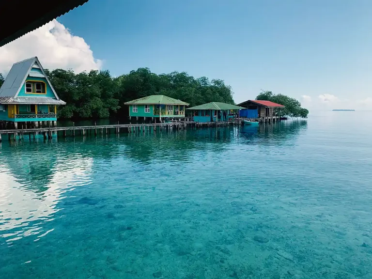 Cabañas de playa en Colón, Bocas del Toro