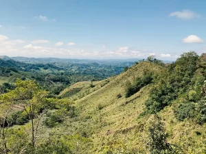 Las montañas occidentales de Boquete