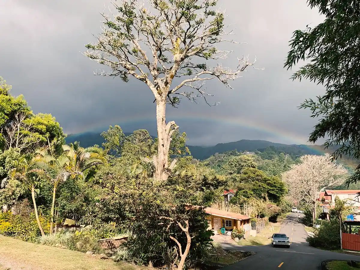 Boquete rainbow