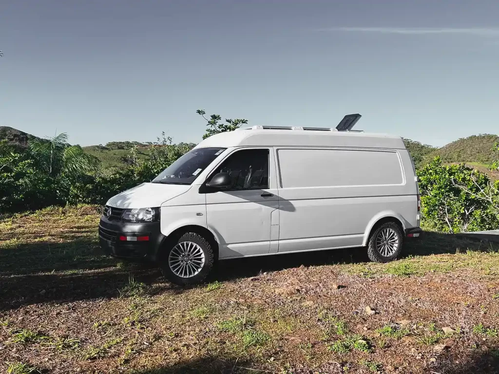 Campervan y otros vehículos para acampar en Panamá