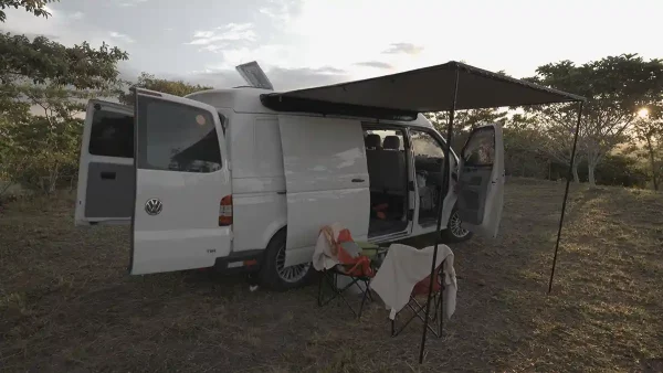 Campervan Transporter T5 Vista trasera