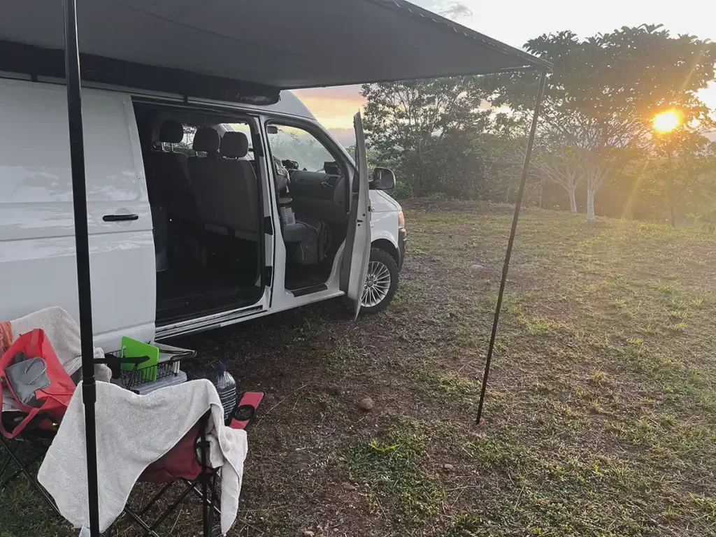 Terrenos de camping para Campervans en Panamá