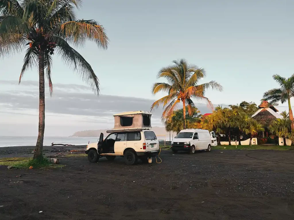 Acampar en Panamá