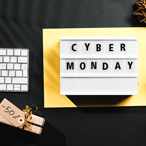 venta de Cyber monday