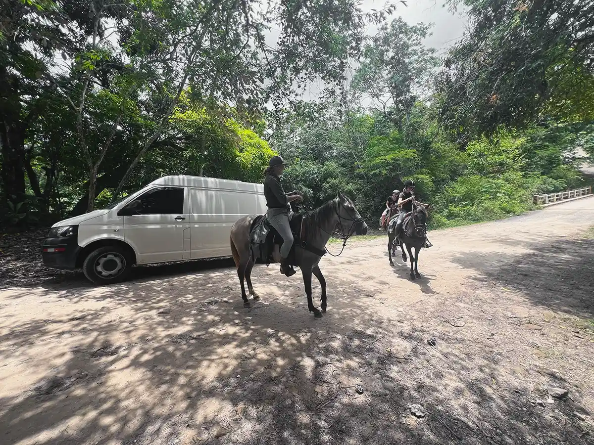 Horseback riding in Santa Fe