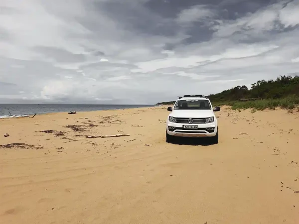 Recogida Camper con vistas a la playa