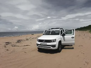 Alquila un Pickup Camper en Panamá con Morpho Van