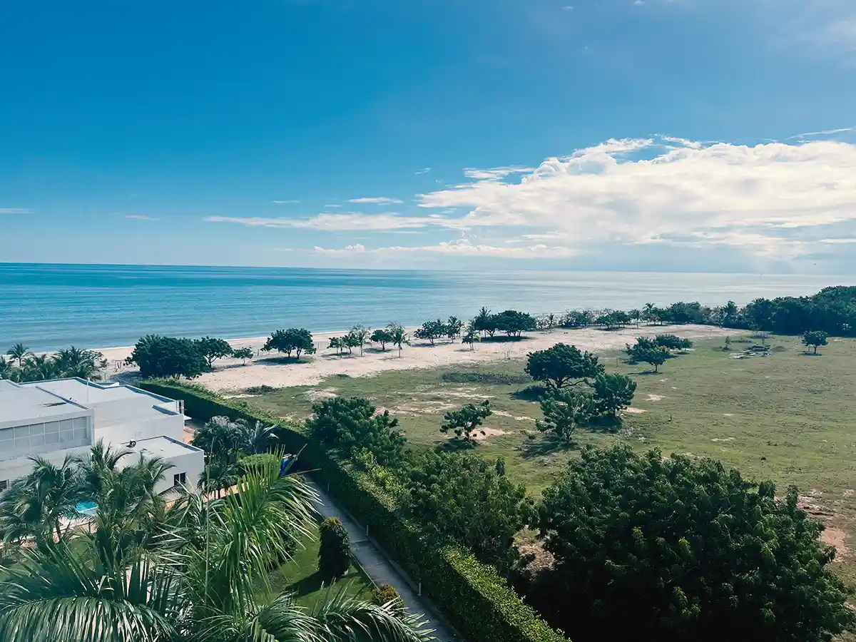 View from the RIU Hotel in Río Hato