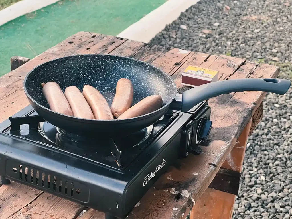 Cook or grill your sausages