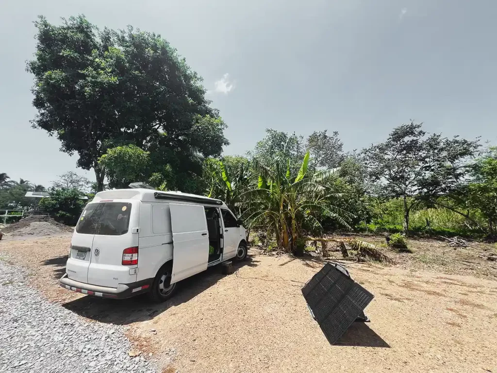 Solar Power and Energy for the Campervan