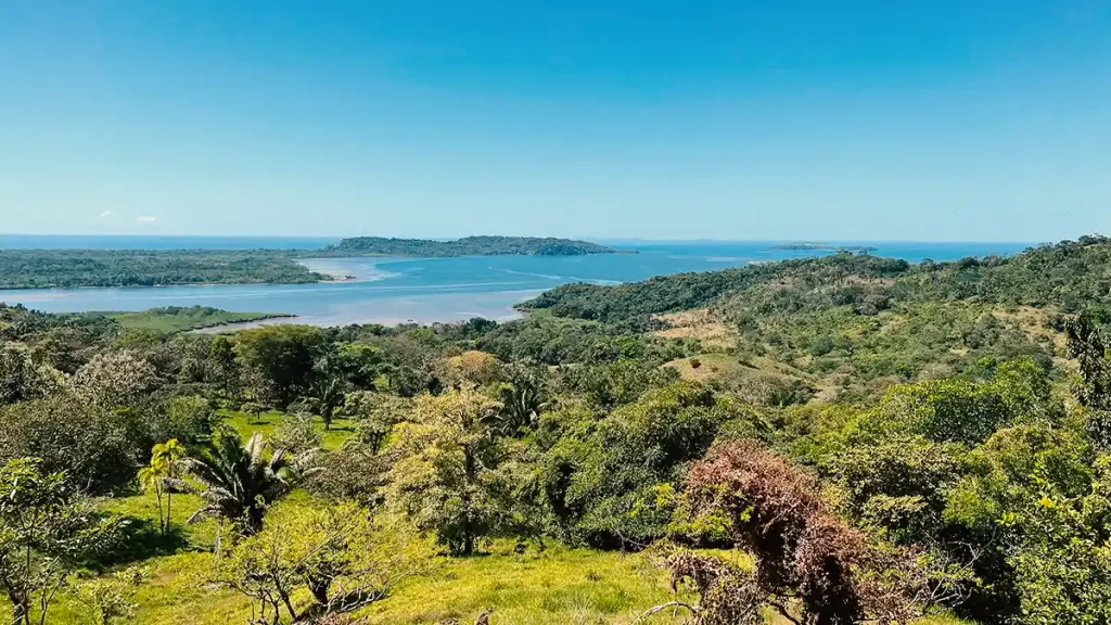 Spectacular views from Boca Chica hills